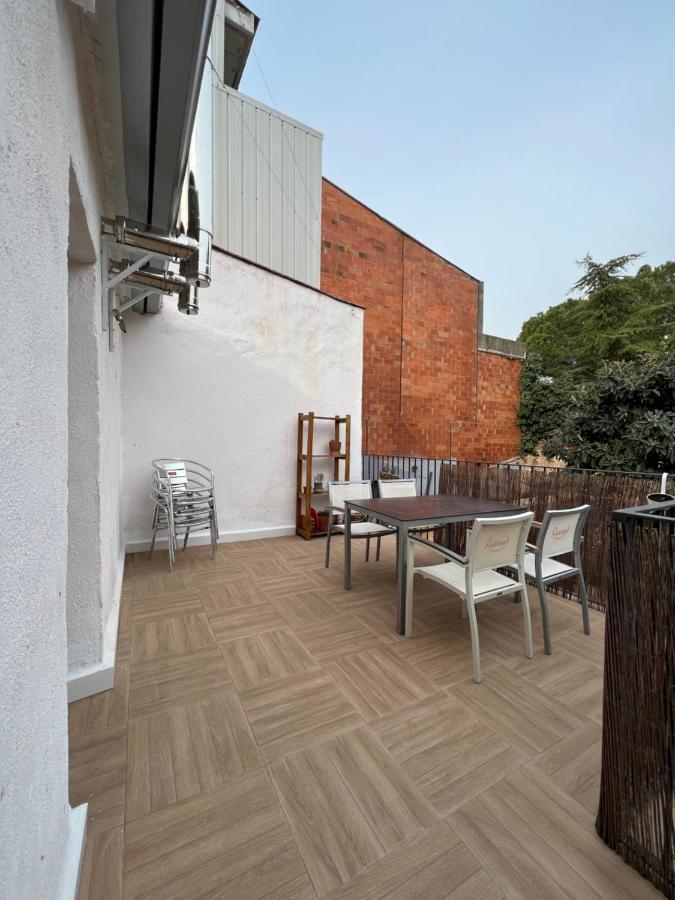 Alojamiento Con Encanto En Planta Superior Ideal Para Trabajo Y Escapadas Familiares En Montserrat Esparreguera Exteriér fotografie